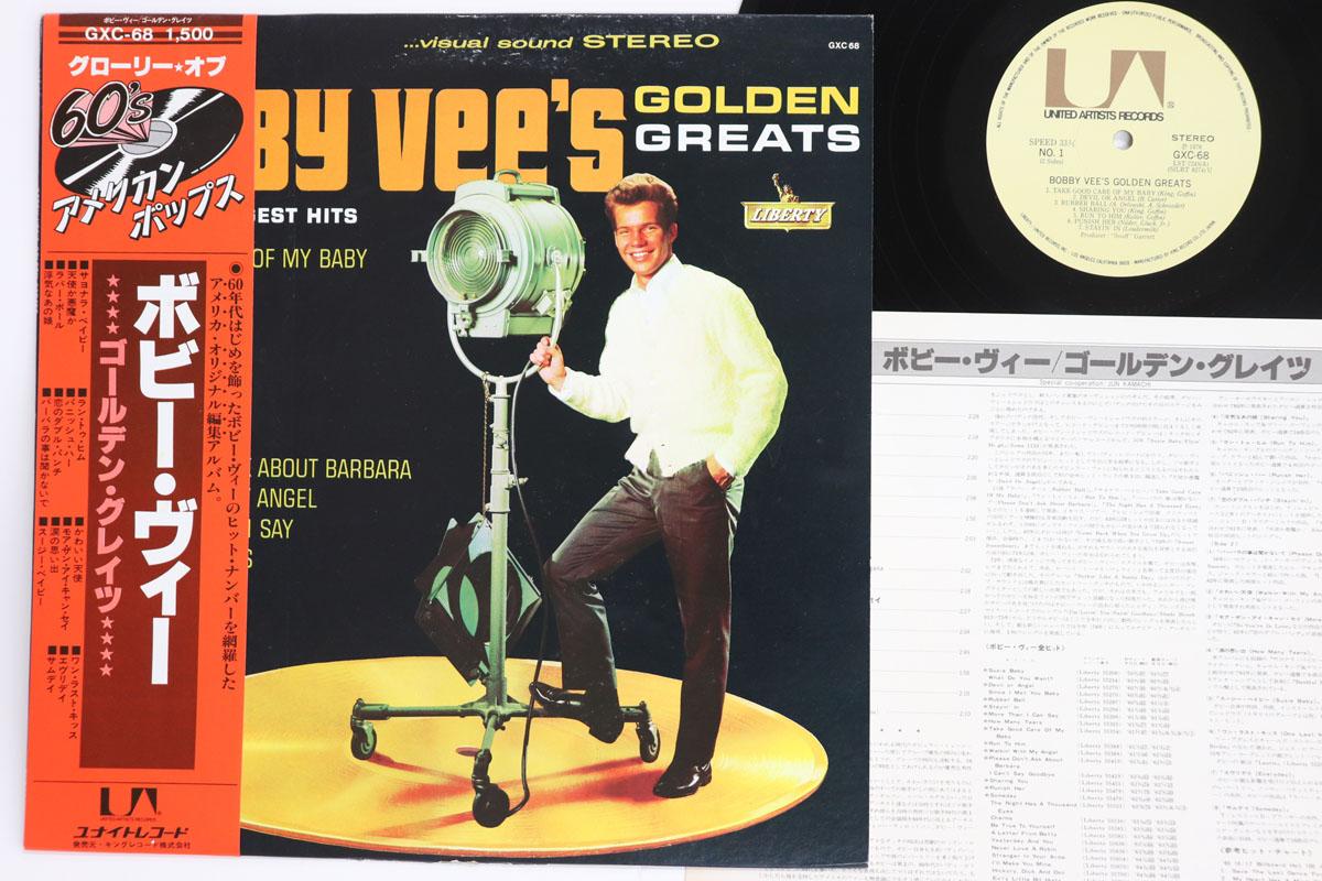 LP Record BOBBY BEE Bobby Vees Golden Greats GXC68 LIBERTY 1978 Japan Obi Pop Used
LP Record BOBBY BEE Bobby Vees Golden Greats GXC68 LIBERTY 1978 Japan Obi Pop Used