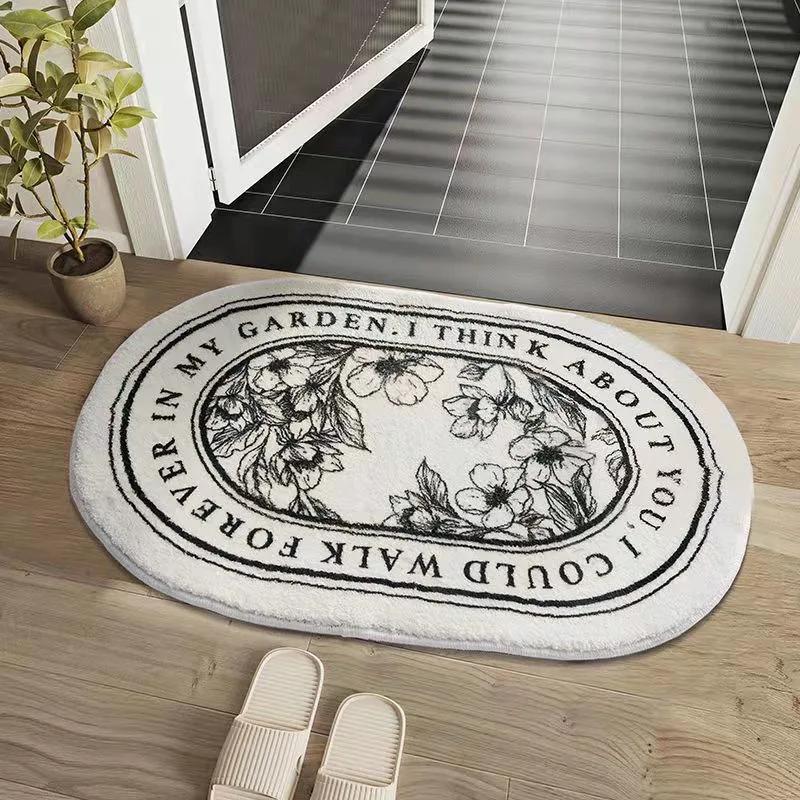 Oval Angel Kids Bathroom Floor Mat,Non-Slip Carpet For Living Room Door Mat Bedroom Bedside Blanket Rug Home Decoration 40X60CM(1.3X2FT
Oval Angel Kids Bathroom Floor Mat,Non-Slip Carpet For Living Room Door Mat Bedroom Bedside Blanket Rug Home Decoration 40X60CM(1.3X2FT