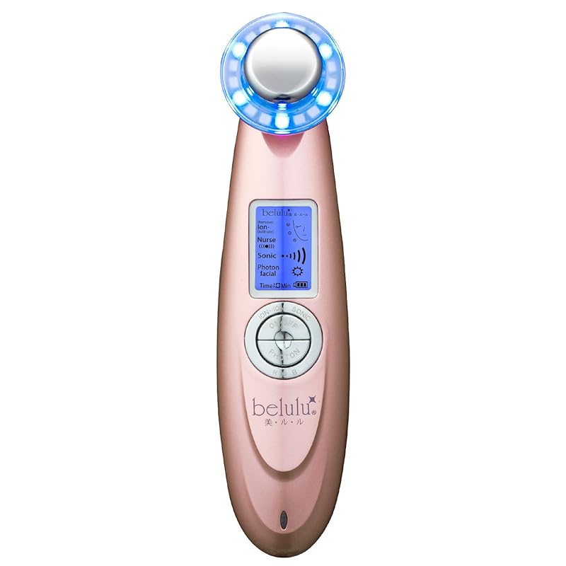ultrasound Facial beauty device Beauty Lulu Classy (Apricot pink) Ion introduction/derivation pores dirt made in Japan belulu classy
ultrasound Facial beauty device Beauty Lulu Classy (Apricot pink) Ion introduction/derivation pores dirt made in Japan belulu classy