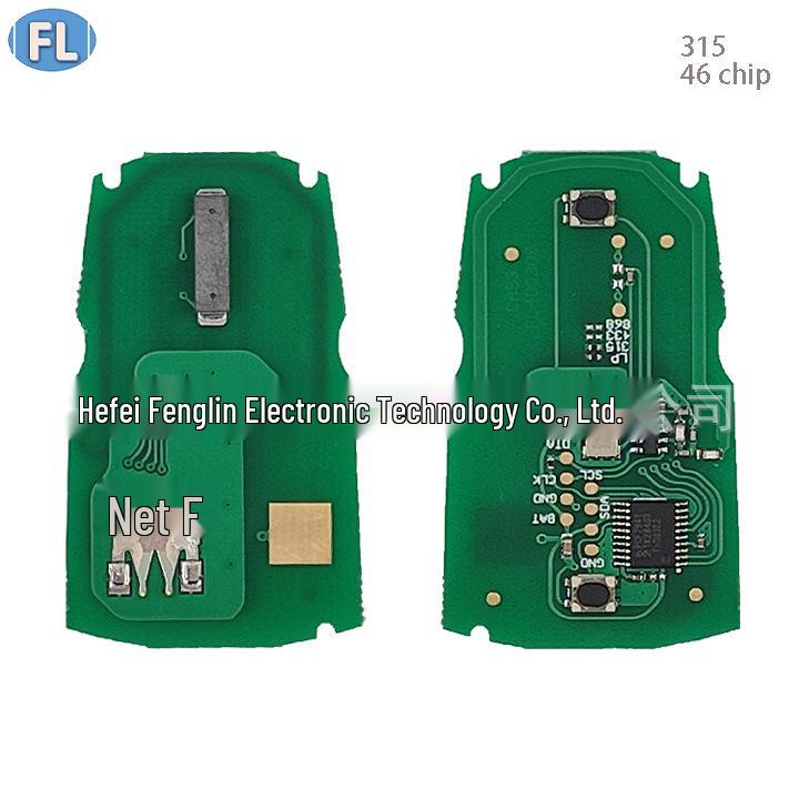 BMW CAS3 Semi-Smart Key Card, 3-Button, 315MHz with LP 46 Chip
BMW CAS3 Semi-Smart Key Card, 3-Button, 315MHz with LP 46 Chip