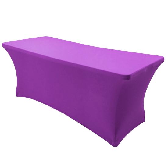 Чехол на стол, однотонная эластичная полиэстеровая ткань для банкетов и мероприятий 5ft фиолетовый
Чехол на стол, однотонная эластичная полиэстеровая ткань для банкетов и мероприятий 5ft фиолетовый