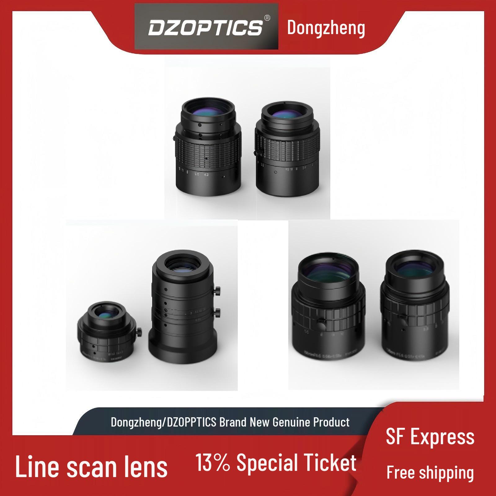 Brand New Dongzheng Line Scan Lens with Optional Lithium Battery for 4K to 16K Industrial Screen Inspection Technology LS25020A (Prepayment)
Brand New Dongzheng Line Scan Lens with Optional Lithium Battery for 4K to 16K Industrial Screen Inspection Technology LS25020A (Prepayment)