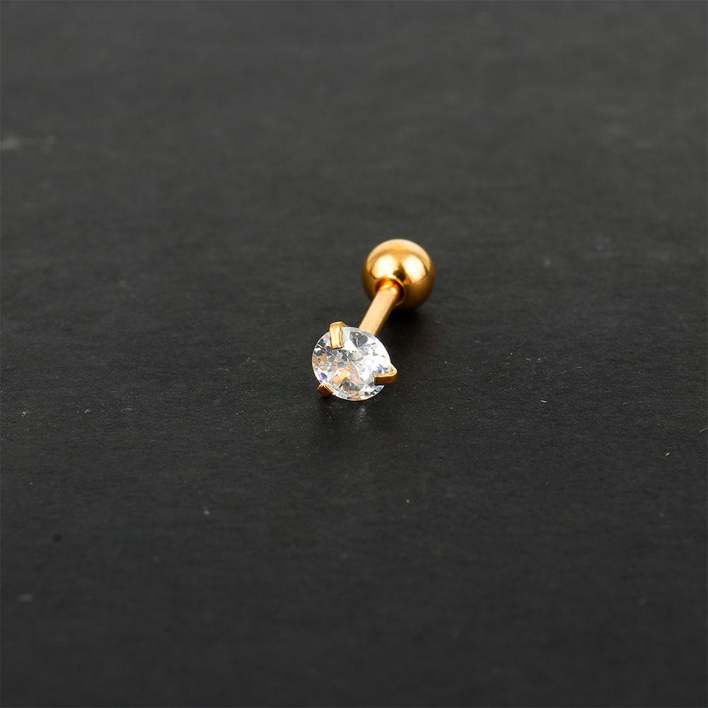 9 Colors Fashion CZ 3 Prong Tragus Cartilage Stainless Steel Ear Stud Crystal Zircon Earrings Piercing Jewelry 4mm
9 Colors Fashion CZ 3 Prong Tragus Cartilage Stainless Steel Ear Stud Crystal Zircon Earrings Piercing Jewelry 4mm