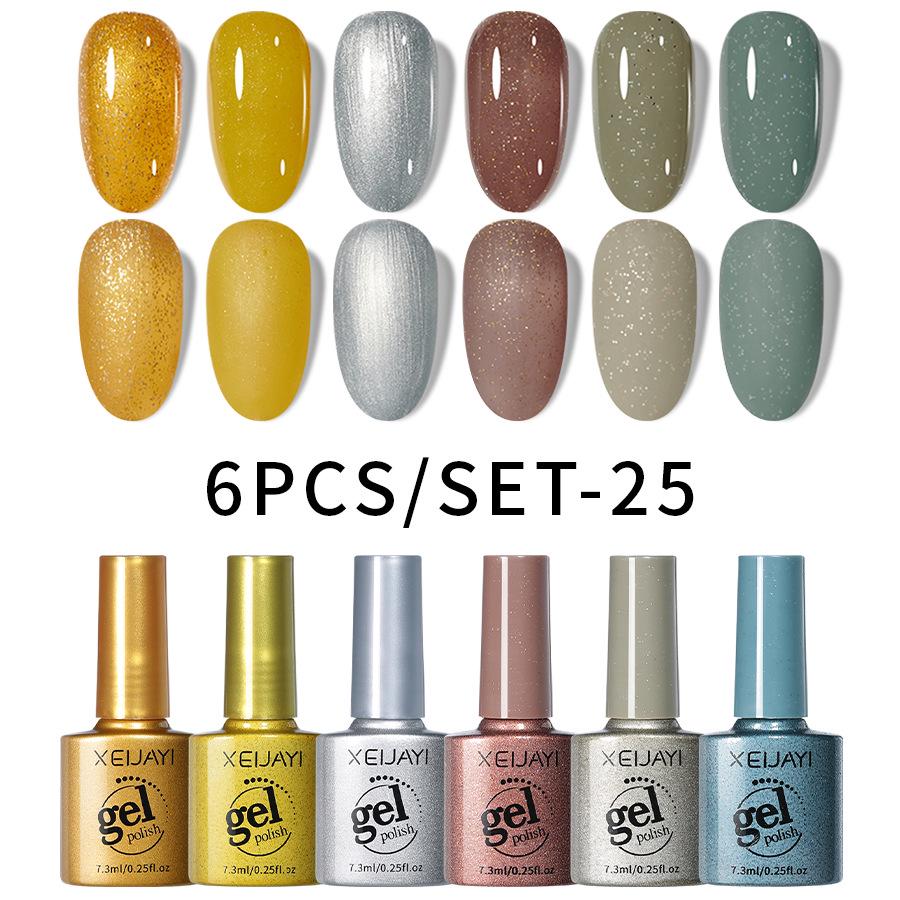 Набор летних гель-лаков 6 цветов 7,3 мл 2024: Трендовый отбеливающий маникюр с светотерапией
Набор летних гель-лаков 6 цветов 7,3 мл 2024: Трендовый отбеливающий маникюр с светотерапией