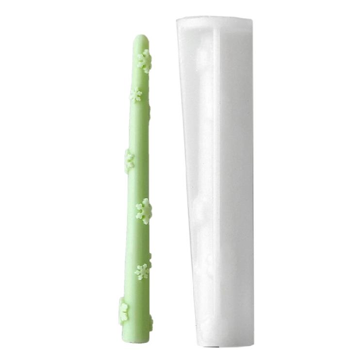 Sturdy Silicone Mould for Long Bar Candle Silicone Long Candle Mold for Handmade Decorative Scented Candle
Sturdy Silicone Mould for Long Bar Candle Silicone Long Candle Mold for Handmade Decorative Scented Candle