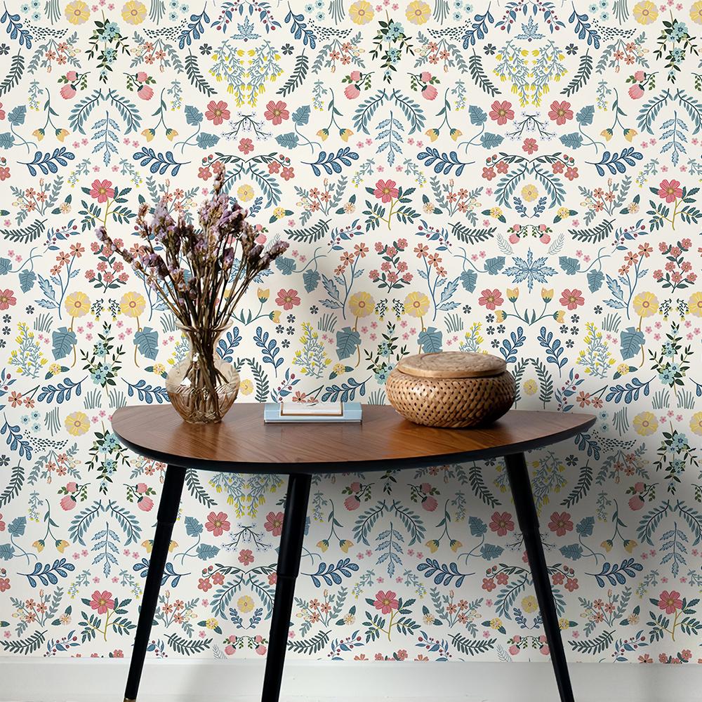 Classic Floral Wallpaper SelfAdhesive Detachable PVC Waterproof Wallpapers Peel For Kitchen Bedroom Cabinet Home Decoration 44x100CM-1PC білий
Classic Floral Wallpaper SelfAdhesive Detachable PVC Waterproof Wallpapers Peel For Kitchen Bedroom Cabinet Home Decoration 44x100CM-1PC білий