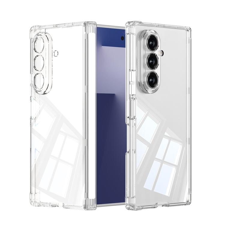 For Samsung Galaxy Z Fold 7 Case Shockproof Airbag Crystal Clear Soft TPU Transparent Cover for Galaxy Z Fold7 Galaxy Z Fold7
For Samsung Galaxy Z Fold 7 Case Shockproof Airbag Crystal Clear Soft TPU Transparent Cover for Galaxy Z Fold7 Galaxy Z Fold7