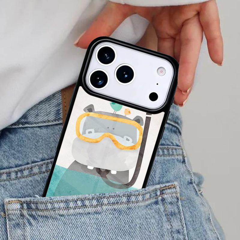 Cartoon Hippos Pattern Phone Case for iPhone 16e 15 14 13 12 17 Pro Max Plus Air 17pro Cover Coque iPhone 13 mini
Cartoon Hippos Pattern Phone Case for iPhone 16e 15 14 13 12 17 Pro Max Plus Air 17pro Cover Coque iPhone 13 mini