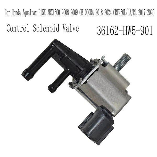 36162HW5901: Compatible Honda Control Solenoid Valve 36162-HW5-901 none
36162HW5901: Compatible Honda Control Solenoid Valve 36162-HW5-901 none