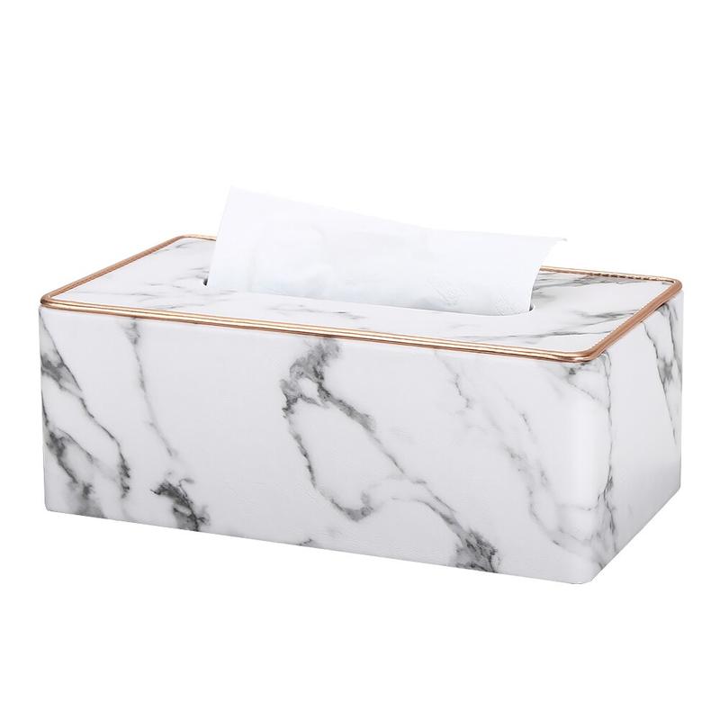 Multifunctional PU Leather Rectangular Marble Towel Drawer Holder Gold Ring Cover Hotel Houseware Dispenser | Rectangular Towel Box | Towel Box
Multifunctional PU Leather Rectangular Marble Towel Drawer Holder Gold Ring Cover Hotel Houseware Dispenser | Rectangular Towel Box | Towel Box