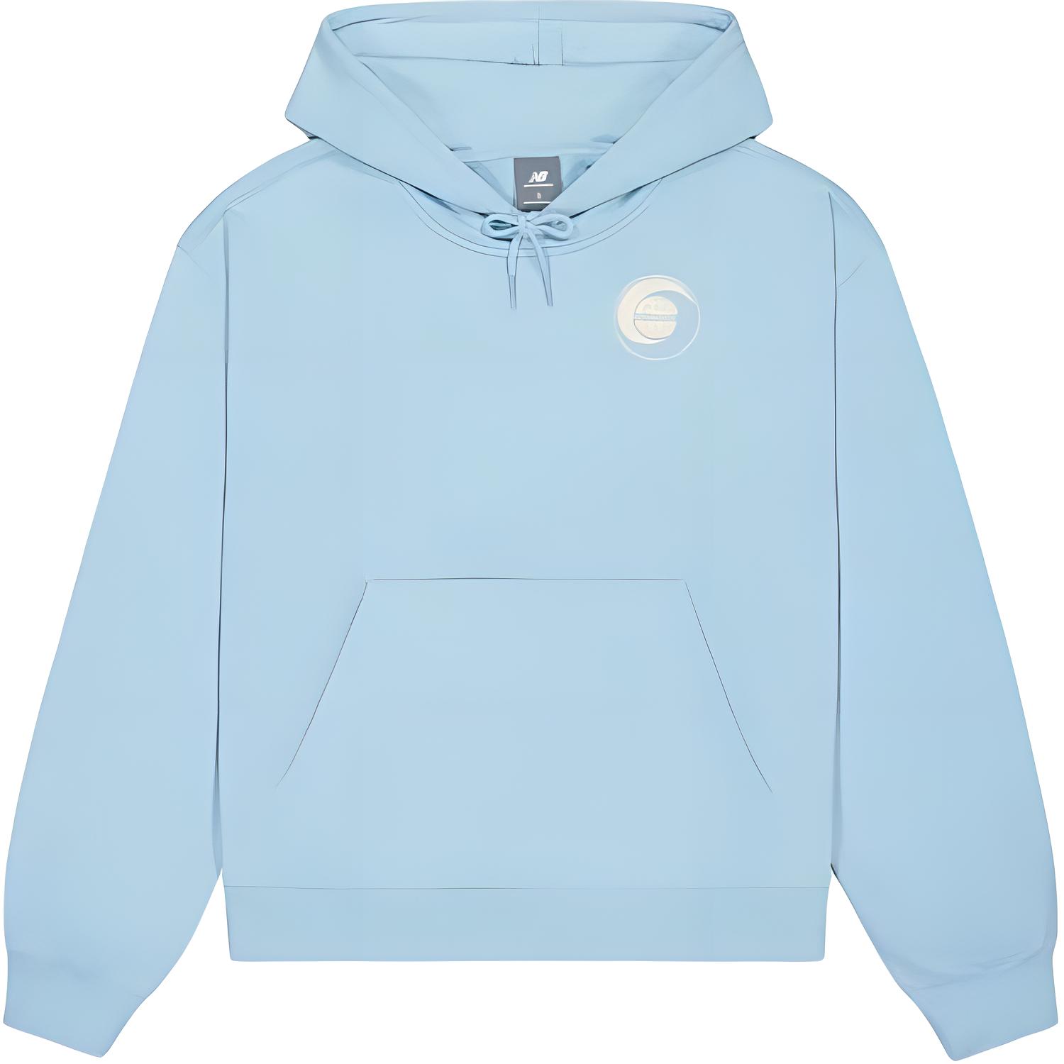 New Balance Sweatshirt Women s Cyan WT43557-CUH L
New Balance Sweatshirt Women s Cyan WT43557-CUH L