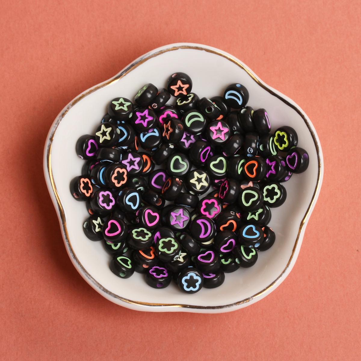 Товари для вечірок для дому Акрилові 6,5 мм 50 шт. Розсипні намистини для виготовлення ювелірних виробів своїми руками Намисто Браслет Зірка Місяць Модний кулон
Товари для вечірок для дому Акрилові 6,5 мм 50 шт. Розсипні намистини для виготовлення ювелірних виробів своїми руками Намисто Браслет Зірка Місяць Модний кулон