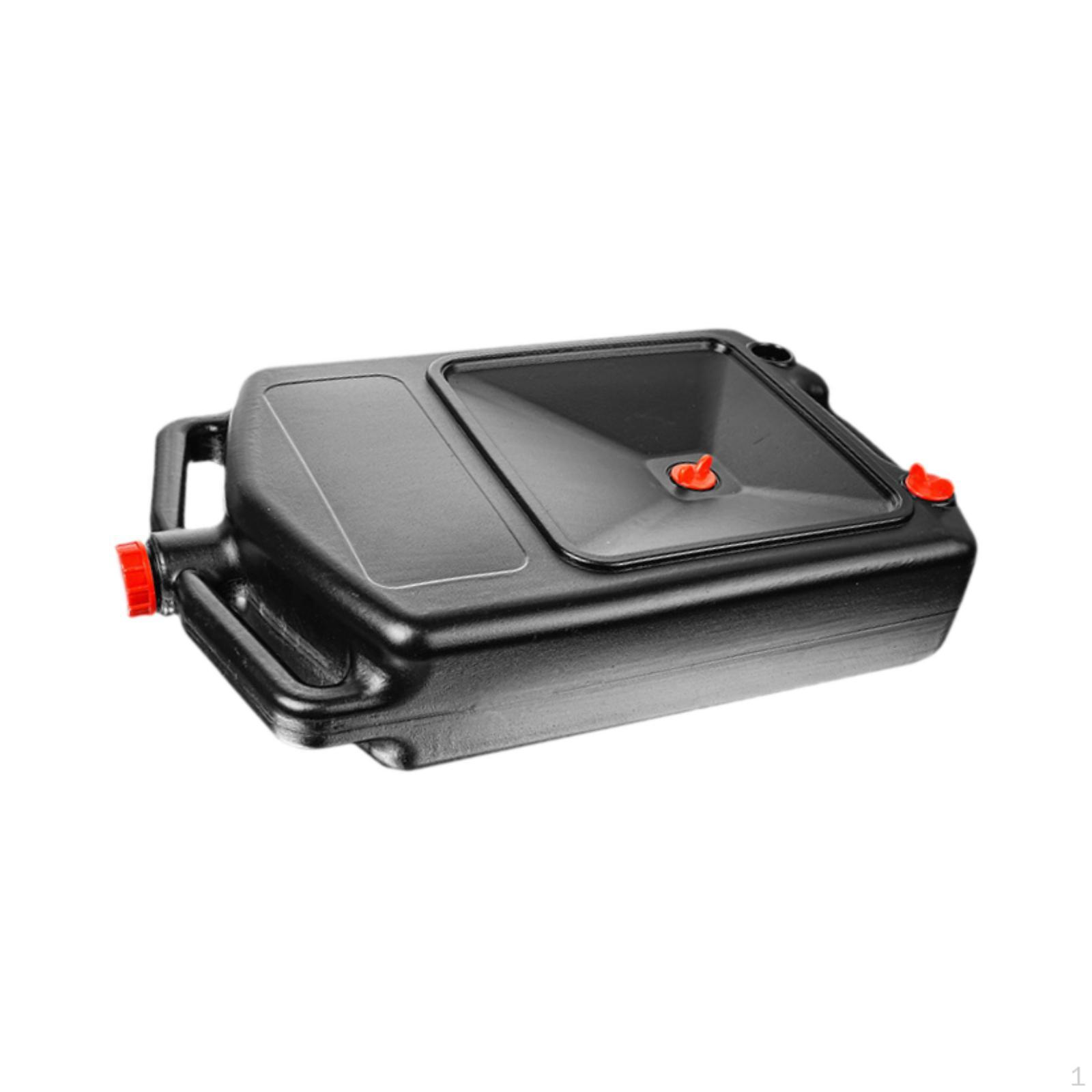 Oil Drain Container Can Waste Collector Pan Storage for Cars
Oil Drain Container Can Waste Collector Pan Storage for Cars