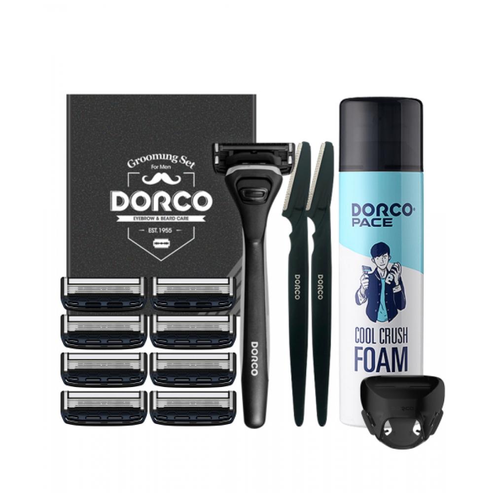Dorco Dorco Face 5 Style GroomIng Set No. 1 Shaver+ Razor Blades In Total 9 packs+case+shavIng Foam+eyebrow Shaver Dorco Face 5 Style Grooming Set No.1
Dorco Dorco Face 5 Style GroomIng Set No. 1 Shaver+ Razor Blades In Total 9 packs+case+shavIng Foam+eyebrow Shaver Dorco Face 5 Style Grooming Set No.1