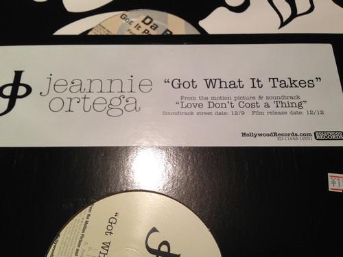 12inch Record JEANNIE ORTEGA - Got What It Takes ED116481ST01 Hollywood Recor 2003 US Rap & Hip-Hop/R&B Used
12inch Record JEANNIE ORTEGA - Got What It Takes ED116481ST01 Hollywood Recor 2003 US Rap & Hip-Hop/R&B Used