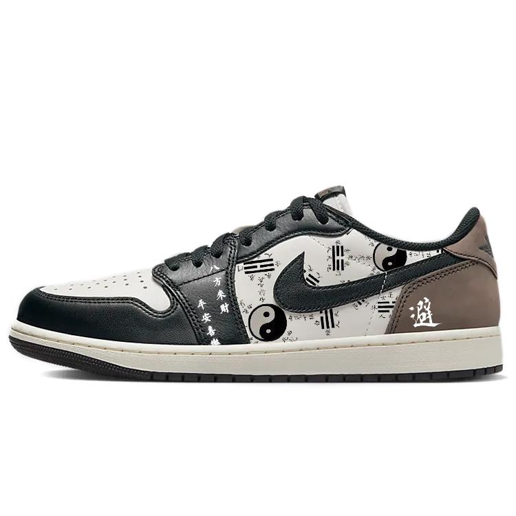 Jordan Air Jordan 1 Vintage Basketball Shoes Men s Low top White/Black CZ0790-102(Team366-) 44.5
Jordan Air Jordan 1 Vintage Basketball Shoes Men s Low top White/Black CZ0790-102(Team366-) 44.5