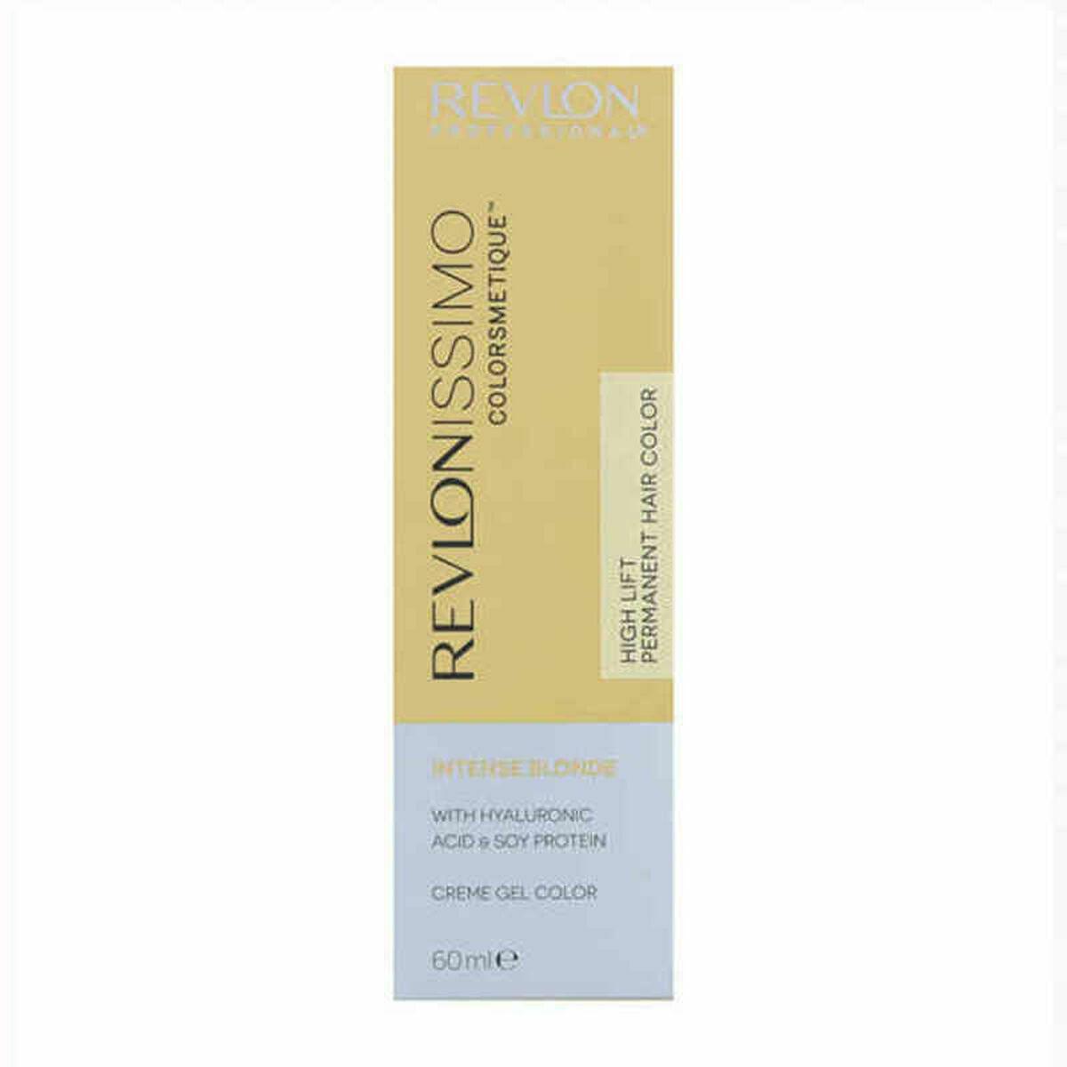 Permanent Cream Color Revlon Revlonissimo Colorsmetique Intense Blonde Nº 1211MN (60 ml)
Permanent Cream Color Revlon Revlonissimo Colorsmetique Intense Blonde Nº 1211MN (60 ml)