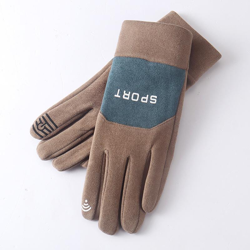Женские флисовые перчатки для защиты от холода, для езды на открытом воздухе, с сенсорным экраном, ветрозащитные, утолщенные перчатки, простые теплые бархатные перчатки
Женские флисовые перчатки для защиты от холода, для езды на открытом воздухе, с сенсорным экраном, ветрозащитные, утолщенные перчатки, простые теплые бархатные перчатки