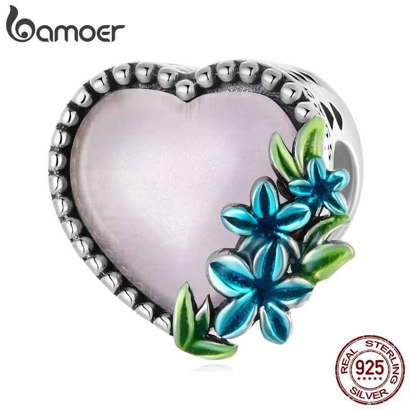 BAMOER из стерлингового серебра 925 пробы, стеклянная бусина в форме сердца, подходит для самостоятельного изготовления браслета и браслета, ретро-цветок, очаровательные ювелирные изделия
BAMOER из стерлингового серебра 925 пробы, стеклянная бусина в форме сердца, подходит для самостоятельного изготовления браслета и браслета, ретро-цветок, очаровательные ювелирные изделия
