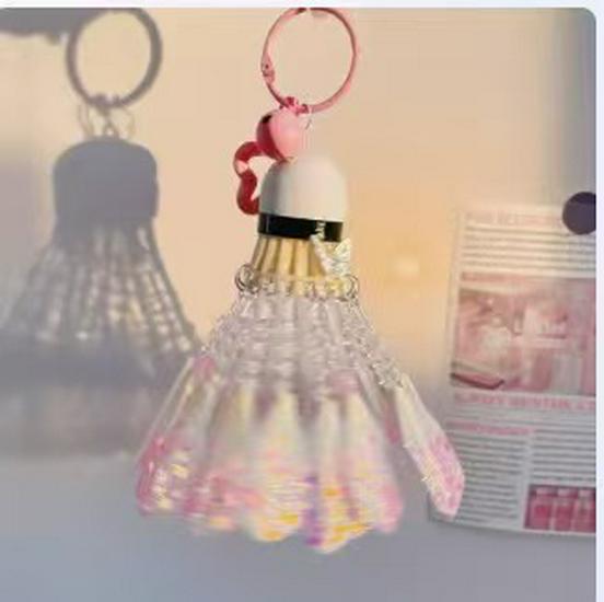DIY Beading Kit: Crushed Ice Feather Shuttlecock Pendant Keychain for Friends Makes 1
DIY Beading Kit: Crushed Ice Feather Shuttlecock Pendant Keychain for Friends Makes 1