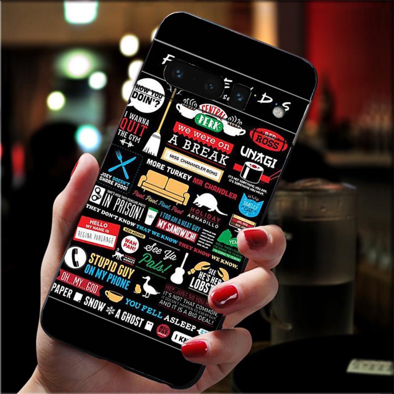 Phone Case For Google Pixel 10 9 Pro XL 9A 8 7 6 Pro Pixel 8A 7A 6A Pixel 8 7 6 5 Friends Tv Show How You Doin Google Pixel 7a
Phone Case For Google Pixel 10 9 Pro XL 9A 8 7 6 Pro Pixel 8A 7A 6A Pixel 8 7 6 5 Friends Tv Show How You Doin Google Pixel 7a
