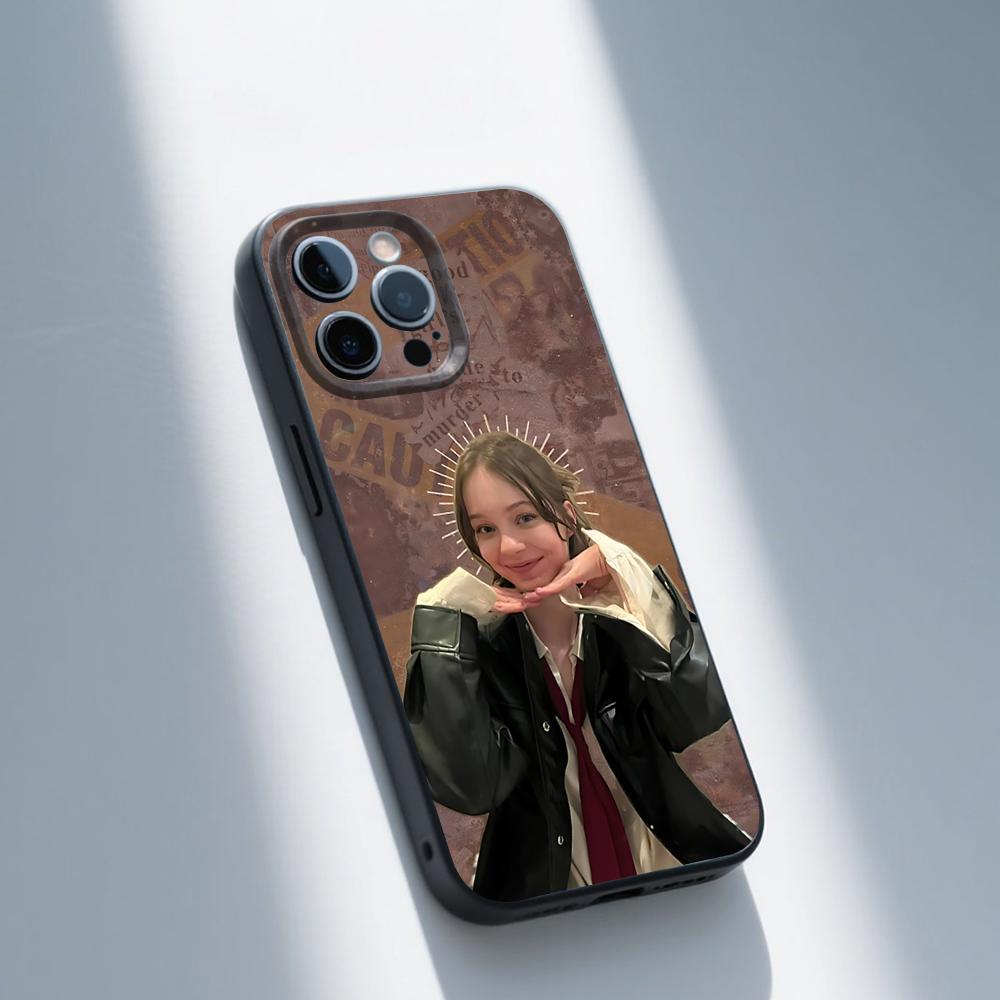 Emma Actress M-Myers Phone Case For iPhone 16,15,14,13,12,11,Pro,Max,Plus,X,XS,SE,E,Mini,Soft Silicone Black Case iPhone12mini
Emma Actress M-Myers Phone Case For iPhone 16,15,14,13,12,11,Pro,Max,Plus,X,XS,SE,E,Mini,Soft Silicone Black Case iPhone12mini
