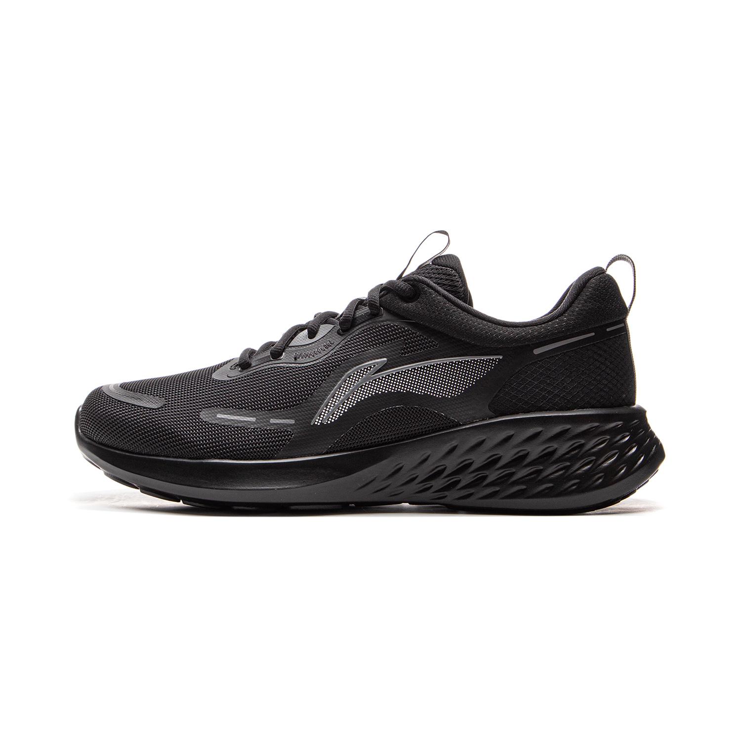Li-Ning Comfortable Fashion Versatile Shock Absorbing Non-Slip Low-Top Casual Running Shoes Men sneaker Black ARSV067-2 39
Li-Ning Comfortable Fashion Versatile Shock Absorbing Non-Slip Low-Top Casual Running Shoes Men sneaker Black ARSV067-2 39