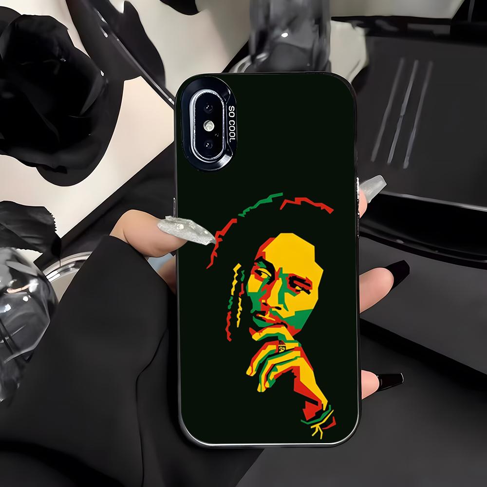 Reggae B-Bob M-MarleysES Phone Case For IPhone 17 Air 16 E 15 14 Plus 13 12 11 Pro Max Colored Silver Cover iPhone17
Reggae B-Bob M-MarleysES Phone Case For IPhone 17 Air 16 E 15 14 Plus 13 12 11 Pro Max Colored Silver Cover iPhone17