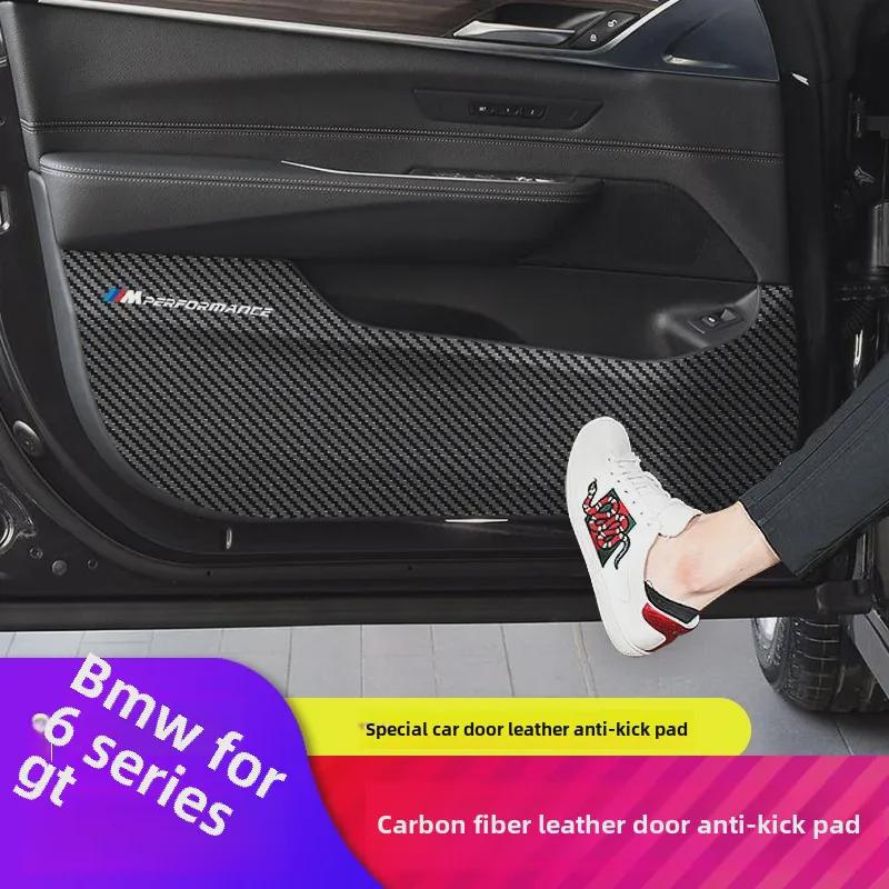 BMW 6 Series GT Leather Anti-Kick Pad: Scratch & Dirt Protection for Interior Modification
BMW 6 Series GT Leather Anti-Kick Pad: Scratch & Dirt Protection for Interior Modification