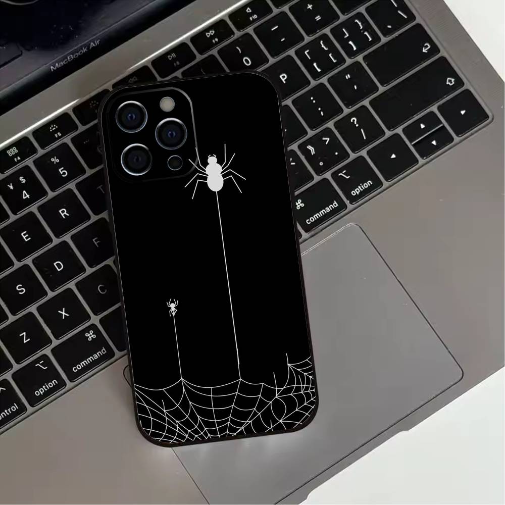 Чехол для телефона с узором паутины Для iPhone 17,16,15,14,13,12,11 Plus,Pro Max,XS,Мягкий силиконовый черный чехол iPhone14
Чехол для телефона с узором паутины Для iPhone 17,16,15,14,13,12,11 Plus,Pro Max,XS,Мягкий силиконовый черный чехол iPhone14