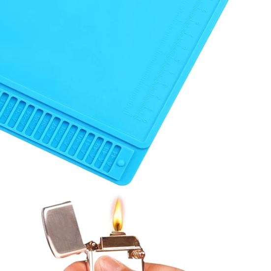 Yousheng Magnetic Heat Insulation Silicone Pad Mat Carpet Welding Soldering Repair Tool
Yousheng Magnetic Heat Insulation Silicone Pad Mat Carpet Welding Soldering Repair Tool