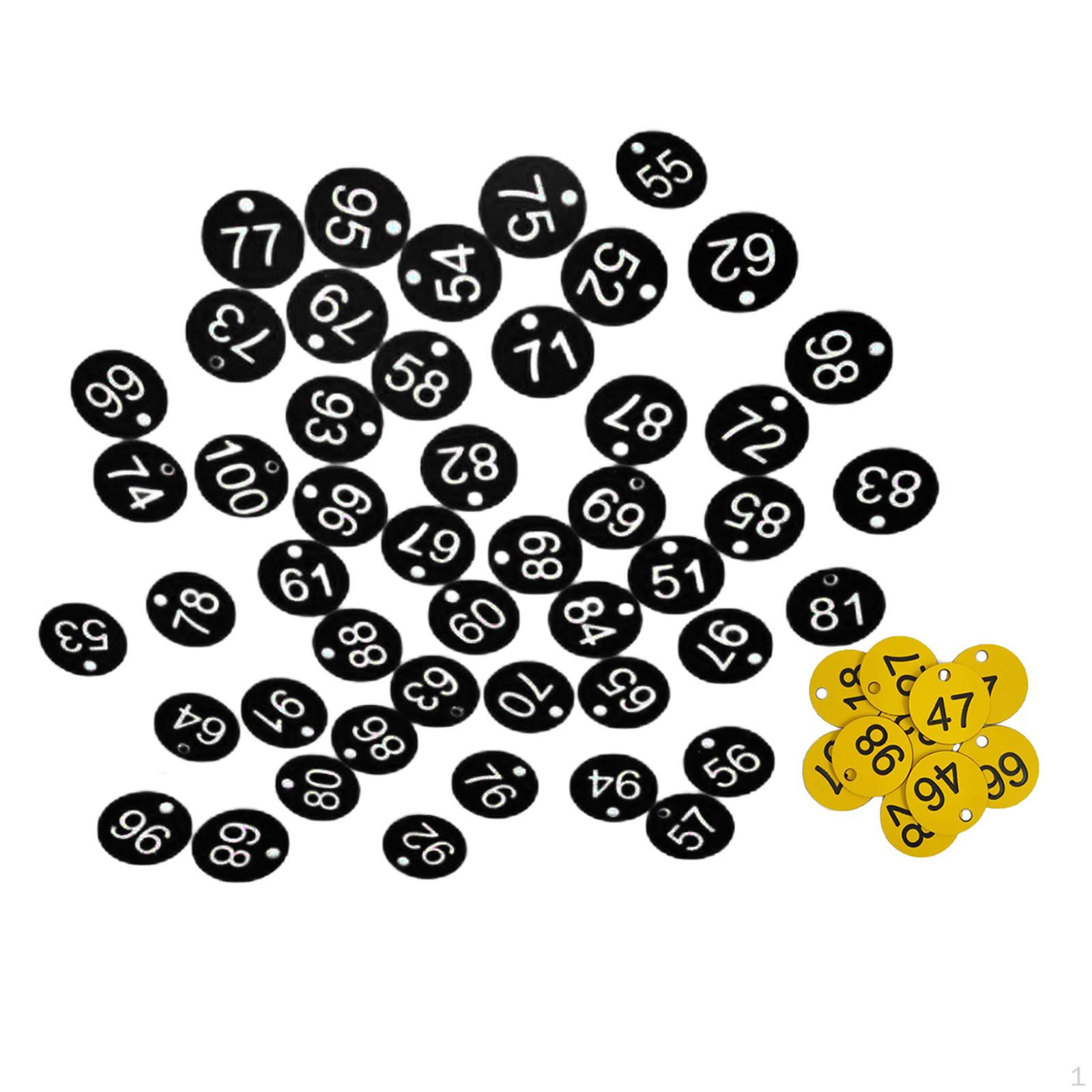 200x Круглый номерной жетон для ключей от гостиничного общежития, супермаркета
200x Круглый номерной жетон для ключей от гостиничного общежития, супермаркета