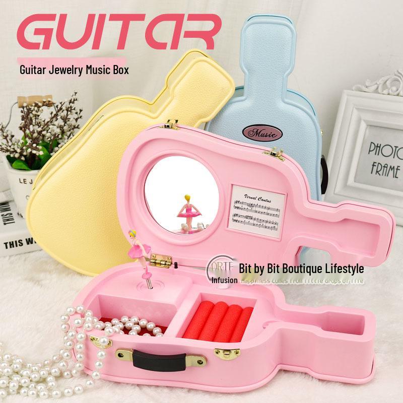 Fresh Jewelry Box: Dancing Girl with Guitar - Perfect Gift for Kids
Fresh Jewelry Box: Dancing Girl with Guitar - Perfect Gift for Kids