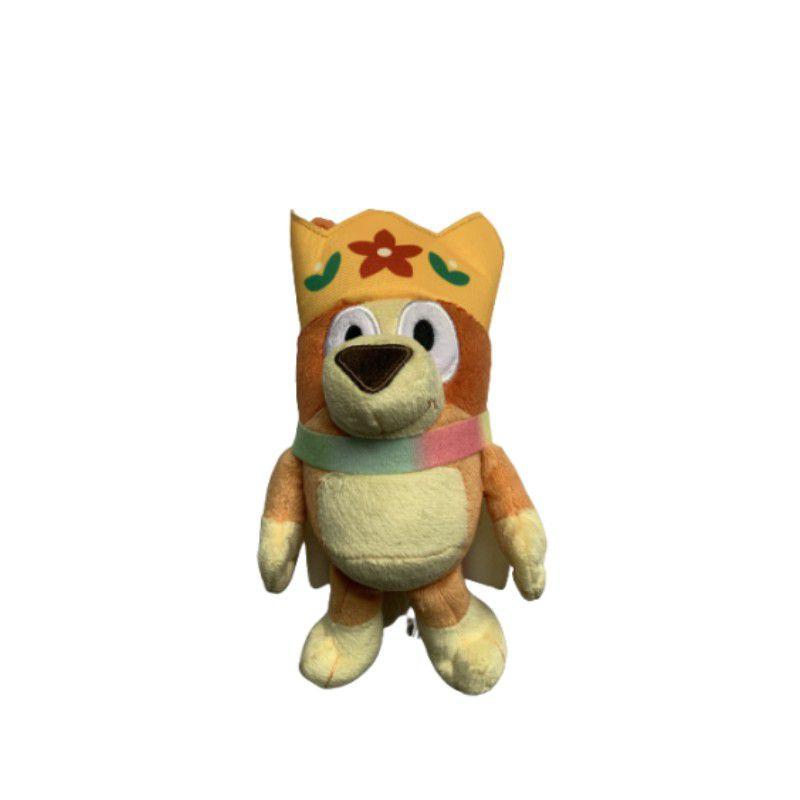 Cuddly Bluey Bingo Plush Toy Set 7-8 Animal Dog Family Birthday Halloween Gifts BingoKing
Cuddly Bluey Bingo Plush Toy Set 7-8 Animal Dog Family Birthday Halloween Gifts BingoKing