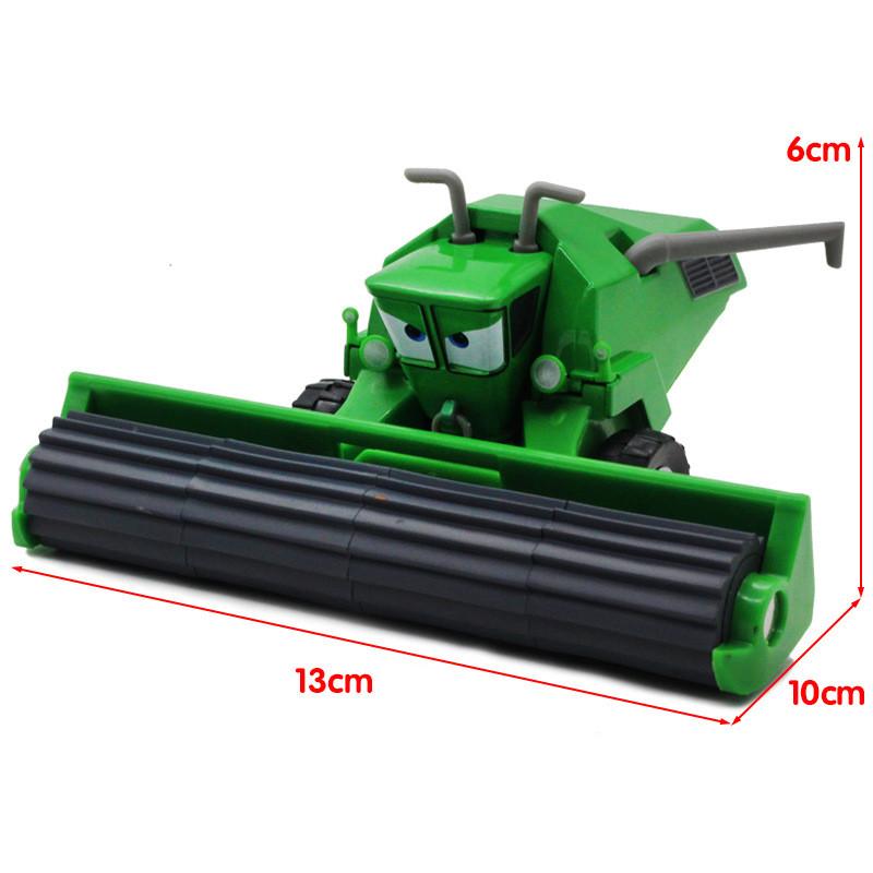 4-Pack Diecast Farm Vehicles Tractors Harvester Movie-Character Collectible Models for Kids & Play Green harvester
4-Pack Diecast Farm Vehicles Tractors Harvester Movie-Character Collectible Models for Kids & Play Green harvester