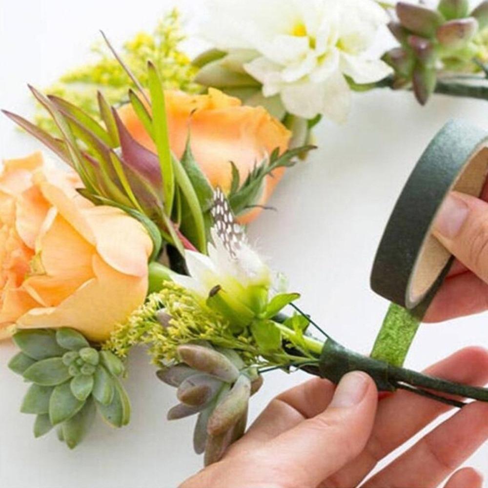 DIY Decorative Floral Stem Tape Self-adhesive Floral Stem Paper Tapes Floriculture Tape
DIY Decorative Floral Stem Tape Self-adhesive Floral Stem Paper Tapes Floriculture Tape