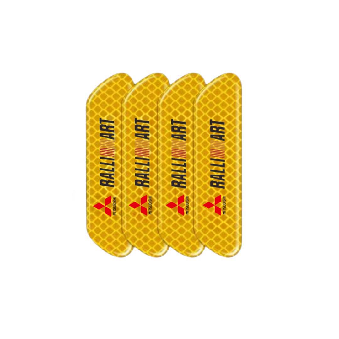 (SHAN) General Purpose Car Reflective Stickers, Open Collision Prevention Warning Stickers, Car Door Reflective Mitsubishi-RALLIBRT жёлтый
(SHAN) General Purpose Car Reflective Stickers, Open Collision Prevention Warning Stickers, Car Door Reflective Mitsubishi-RALLIBRT жёлтый