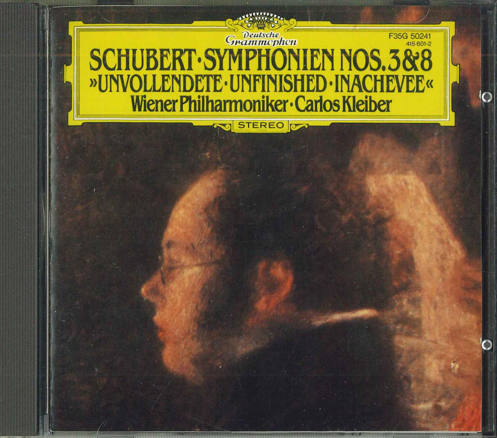 CD CARLOS KLEIBER, WIENER PHILHARMONIK - Symphonies No. 3 & 8 In F Major Unf F35G50241 POLYDOR 1985 Japan Classical Used
CD CARLOS KLEIBER, WIENER PHILHARMONIK - Symphonies No. 3 & 8 In F Major Unf F35G50241 POLYDOR 1985 Japan Classical Used
