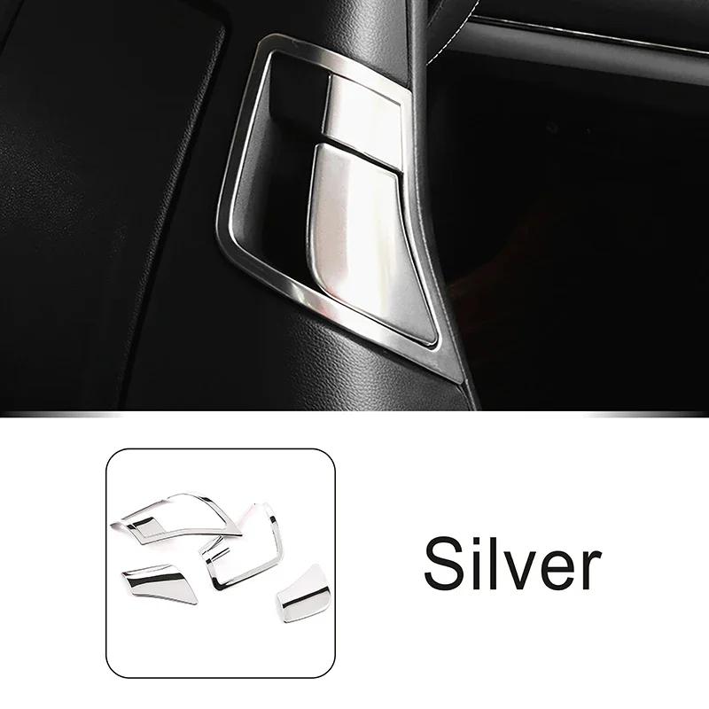 Stainless Steel Car Seat Back Adjustment Panel Frame Trim For Mercedes Benz E Class Coupe W207 2009-2016 Interior Accessories срібний
Stainless Steel Car Seat Back Adjustment Panel Frame Trim For Mercedes Benz E Class Coupe W207 2009-2016 Interior Accessories срібний