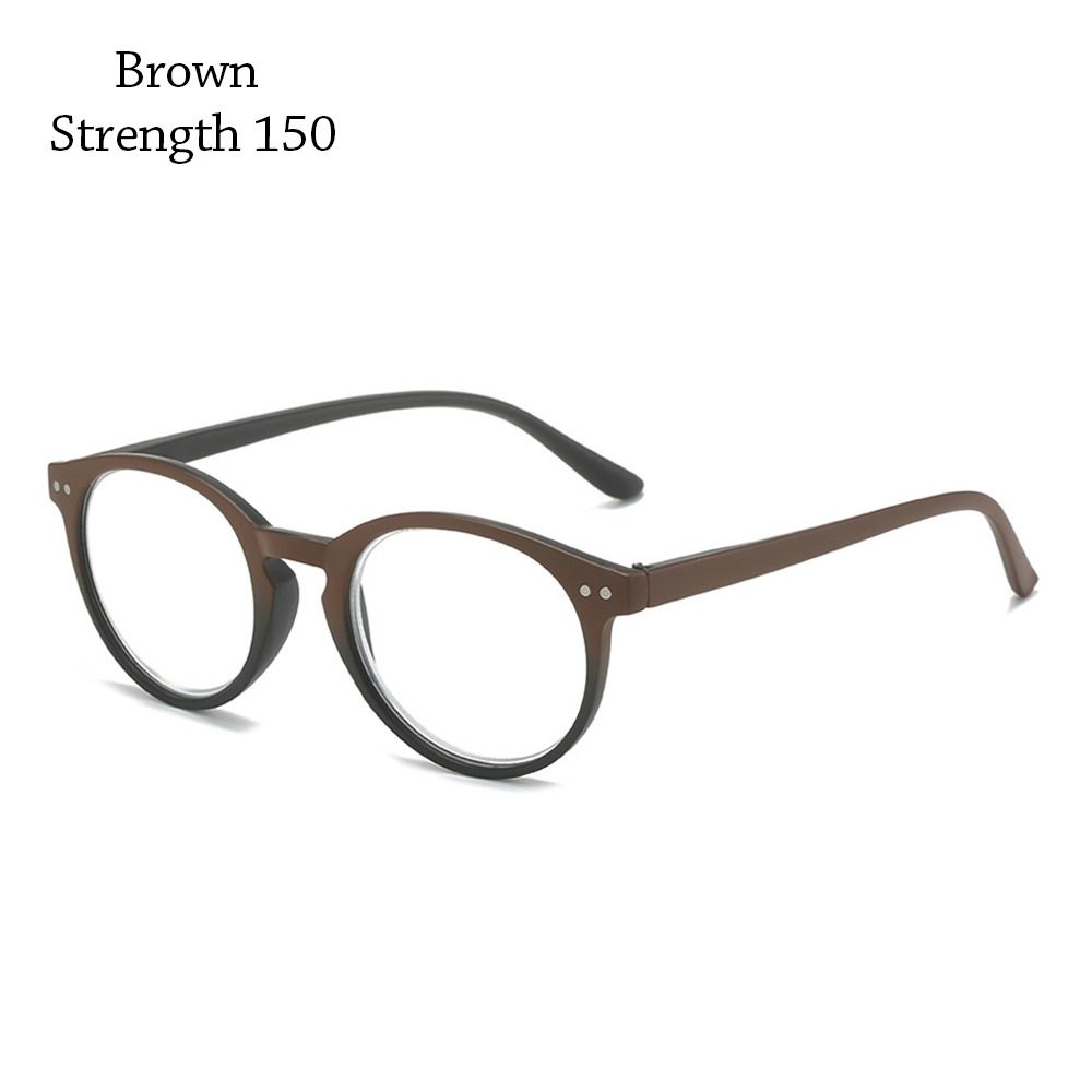 Очки для чтения с блокировкой синего света, сверхлегкие очки для дальнозоркости для мужчин и женщин Strength 150 коричневый
Очки для чтения с блокировкой синего света, сверхлегкие очки для дальнозоркости для мужчин и женщин Strength 150 коричневый