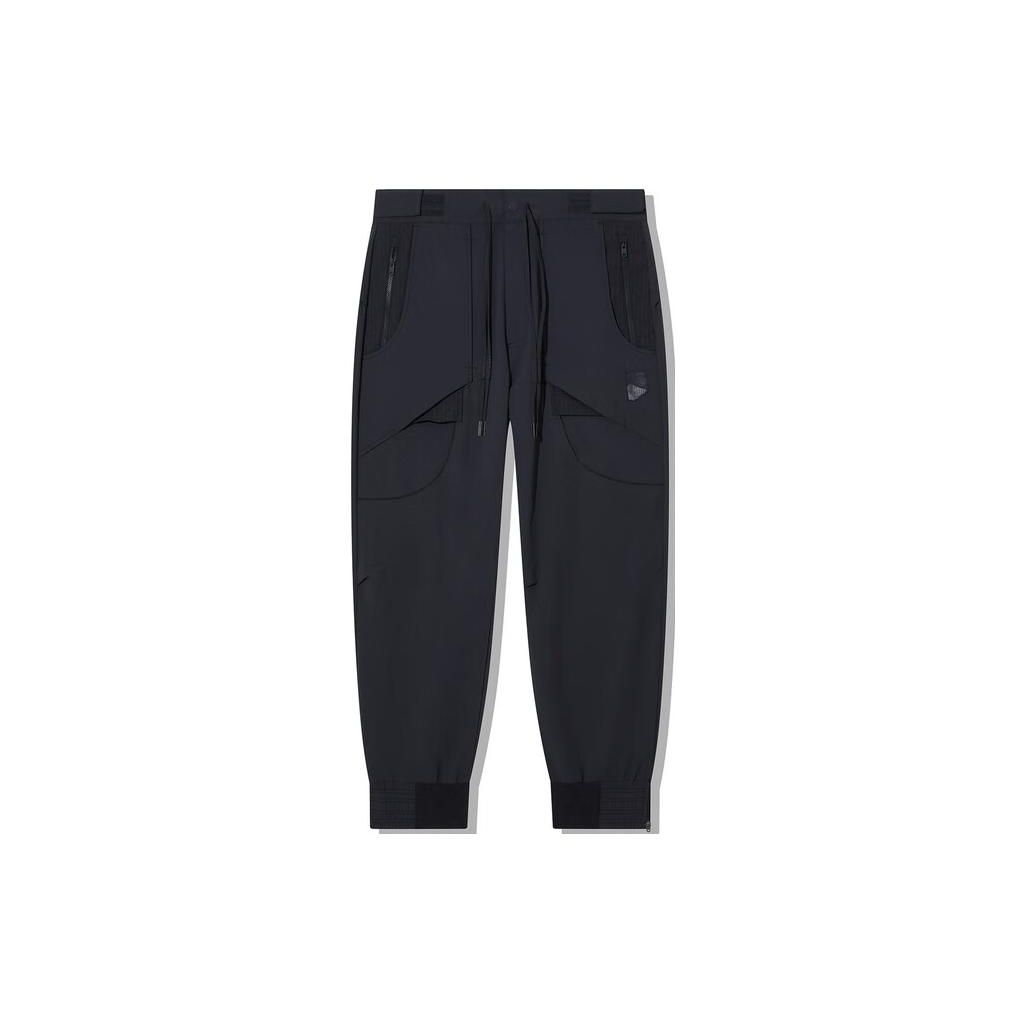 Li Ning X Jackie Chan Collaboration Kung Fu Series Solid Color Loose Fit Jogger Pants Men Pants Charcoal-Black AKXT181-1 L
Li Ning X Jackie Chan Collaboration Kung Fu Series Solid Color Loose Fit Jogger Pants Men Pants Charcoal-Black AKXT181-1 L