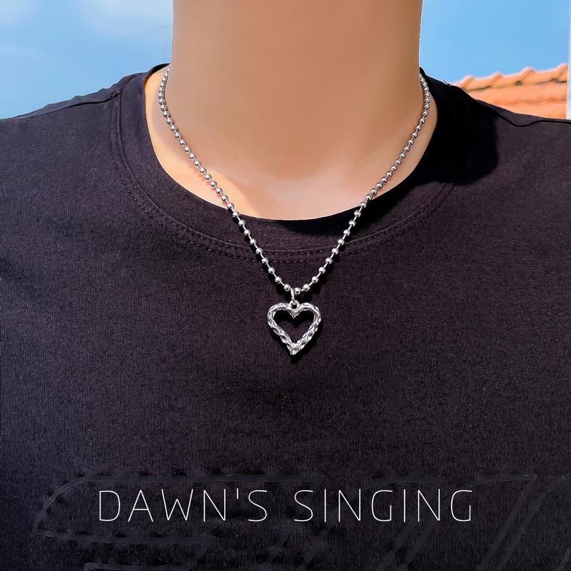 Non-Fading Stainless Steel Punk Hip-Hop Style Necklace Temperament Simple Front Buckle Collarbone Chain
Non-Fading Stainless Steel Punk Hip-Hop Style Necklace Temperament Simple Front Buckle Collarbone Chain