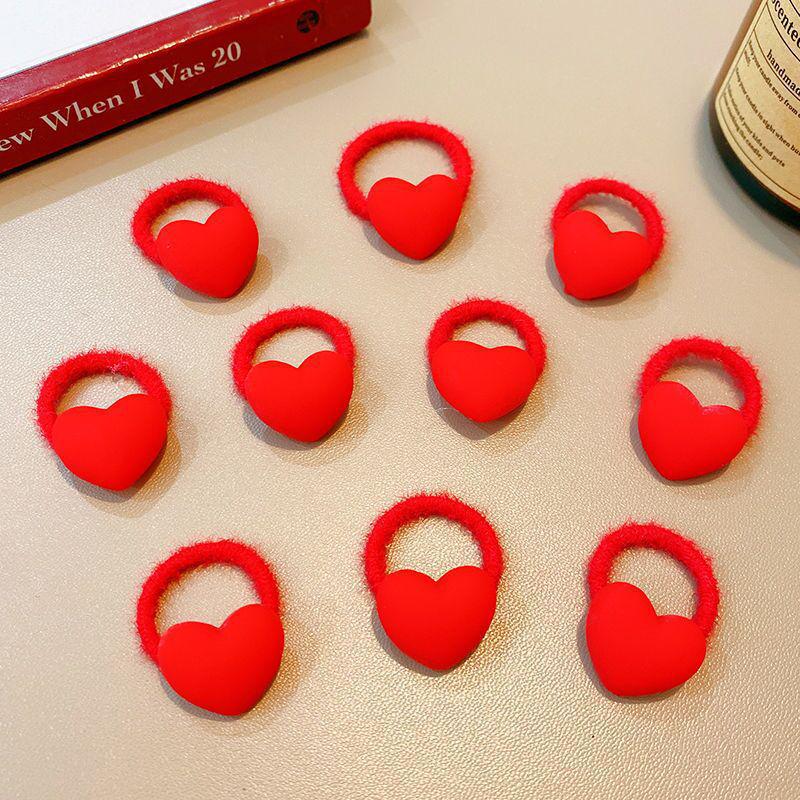 2022 Kids Festive Red Heart Bow Hair Tie Set - 10-Piece
2022 Kids Festive Red Heart Bow Hair Tie Set - 10-Piece