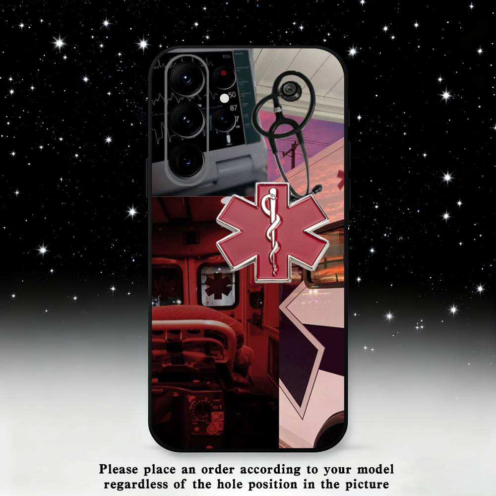 EMT EMS Ambulance Phone Case For Samsung S25,S24,S23,S22,S21,S20,S10,Ultra,Plus,Lite,FE,Soft Silicone Black Cover Samsung S20lite5G
EMT EMS Ambulance Phone Case For Samsung S25,S24,S23,S22,S21,S20,S10,Ultra,Plus,Lite,FE,Soft Silicone Black Cover Samsung S20lite5G