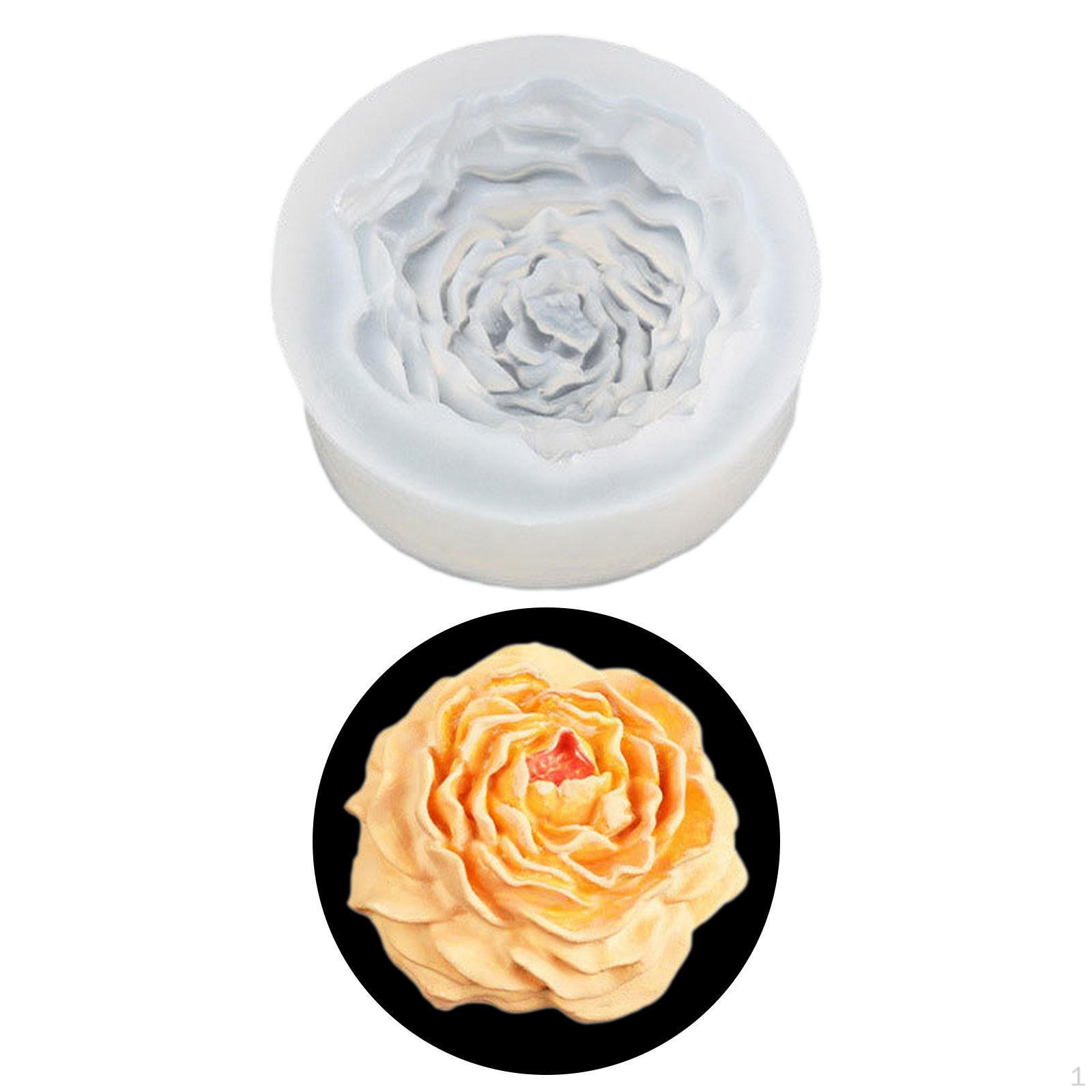 Красивая силиконовая подставка для свечей с цветком пиона для украшения дома 7.3cmx7.3cmx2.7cm белый
Красивая силиконовая подставка для свечей с цветком пиона для украшения дома 7.3cmx7.3cmx2.7cm белый