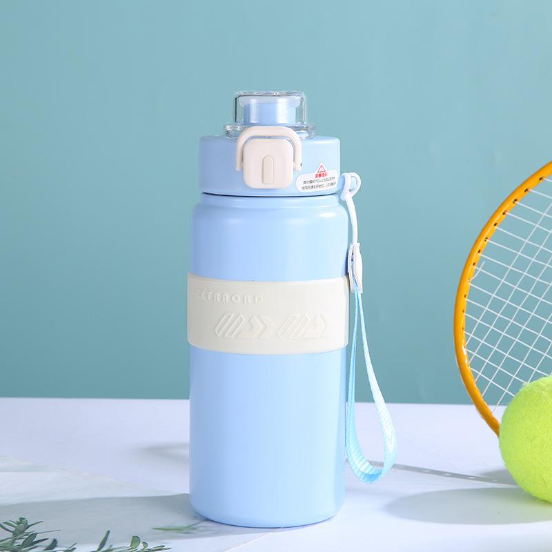 New Stainless Double Drink Thermos Drinking Cup Big Cap Cold Outdoor Push Cup Students Portable Sports Kettle Durable Durable 600ml
New Stainless Double Drink Thermos Drinking Cup Big Cap Cold Outdoor Push Cup Students Portable Sports Kettle Durable Durable 600ml