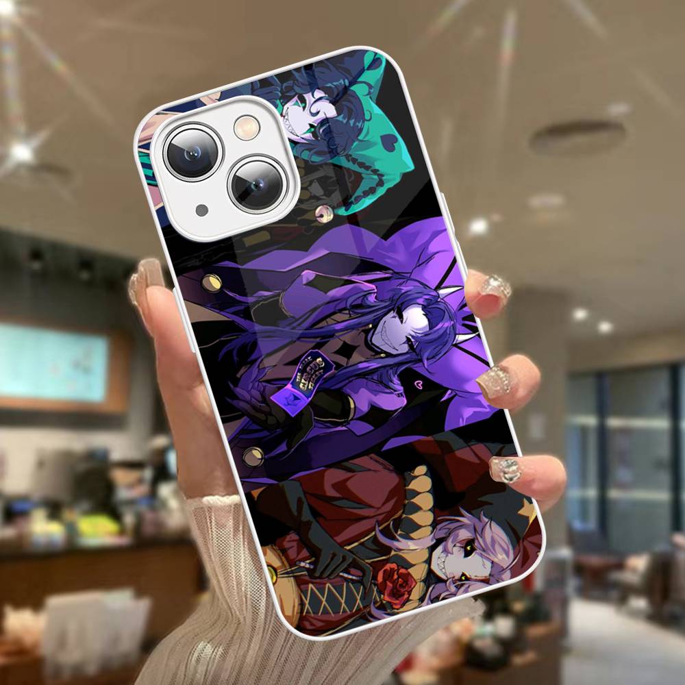 Чехол из закаленного стекла The Freak Circus Pierrot Game для iPhone 14 13 12 Mini 11 Pro XS Max X XR 14 Plus iphone 14pro max
Чехол из закаленного стекла The Freak Circus Pierrot Game для iPhone 14 13 12 Mini 11 Pro XS Max X XR 14 Plus iphone 14pro max