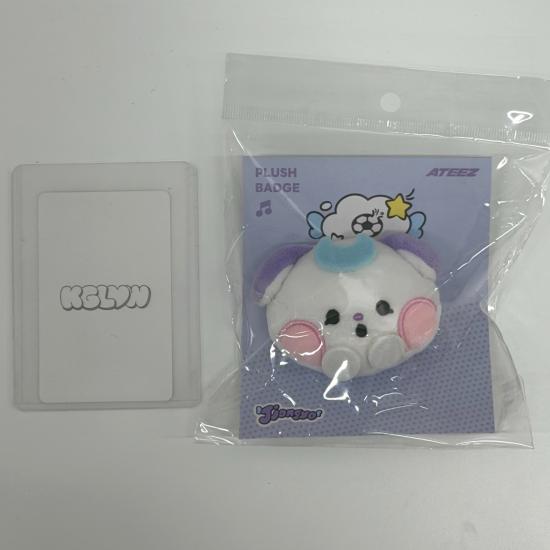 ATEEZ MIGHTEEZ WONDER ROOM Pop-Up Official Character Goods Kpop Merchandise PLUSH BADGE - JJONGYO
ATEEZ MIGHTEEZ WONDER ROOM Pop-Up Official Character Goods Kpop Merchandise PLUSH BADGE - JJONGYO