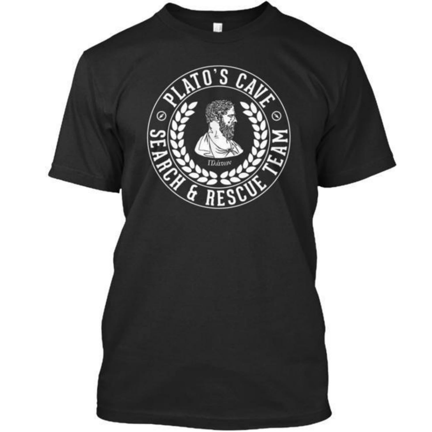 Plato s Cave Search & Rescue Team T-Shirt Made In the USA Size S To 5XL Unisex T-Shirt XXXXXL
Plato s Cave Search & Rescue Team T-Shirt Made In the USA Size S To 5XL Unisex T-Shirt XXXXXL
