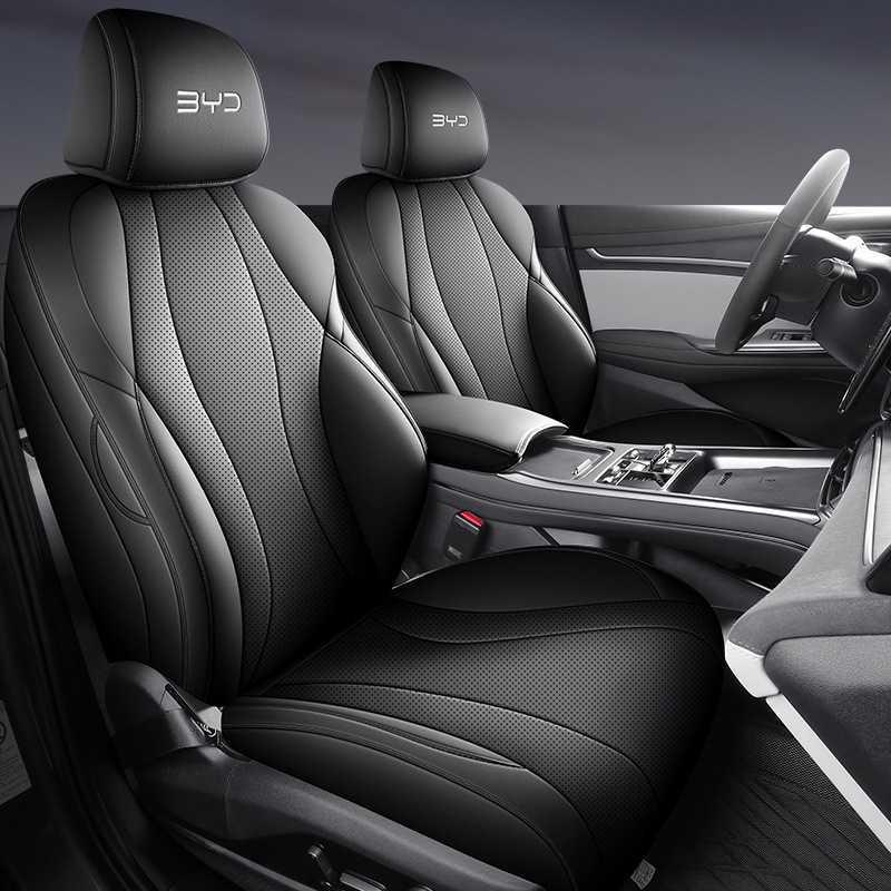 BYD Seal DMI Leather Seat Covers for Five-Seater Cars - Four Seasons Cushions Seal-specific rear half coverage
BYD Seal DMI Leather Seat Covers for Five-Seater Cars - Four Seasons Cushions Seal-specific rear half coverage